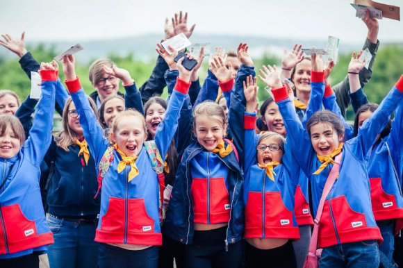 1st Sileby Guides