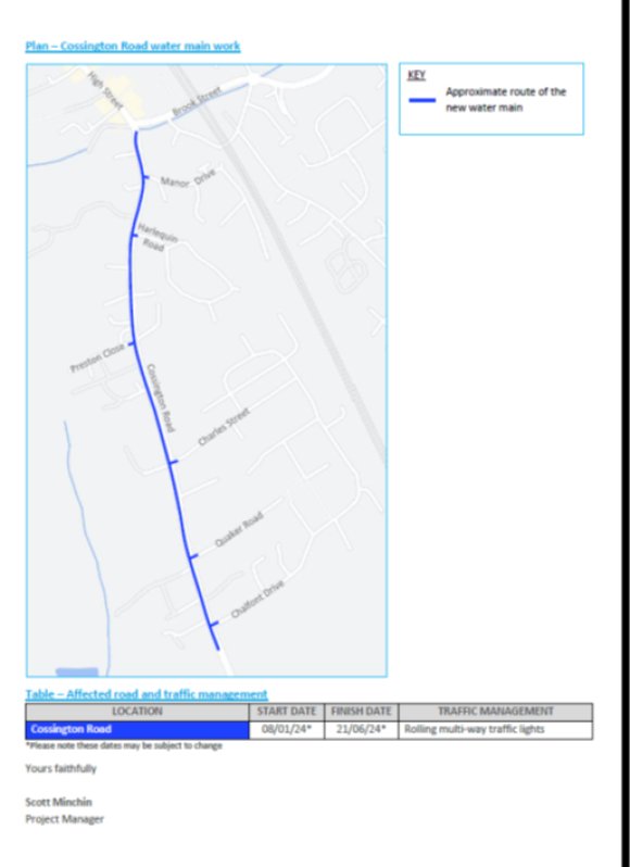 News Sileby Parish Council