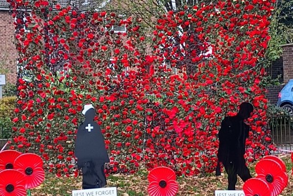 Remembrance Day - Sunday 10th November 10:30